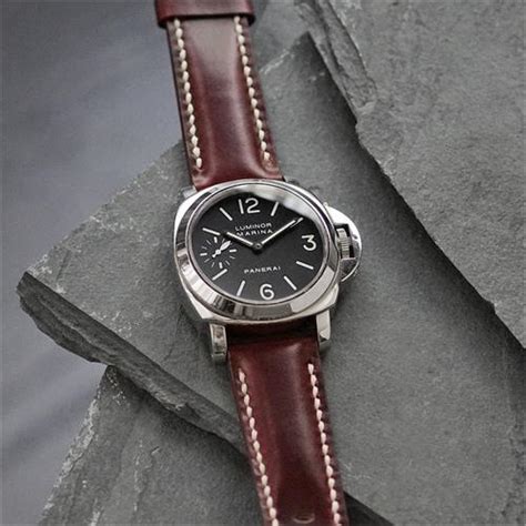 uhrenarmband panerai 24 horween|Panerai watch bands.